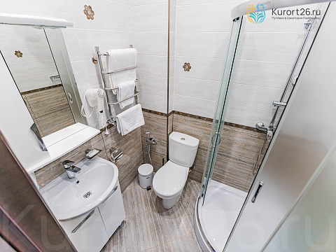 Санаторий «Радуга», Кисловодск. Номера